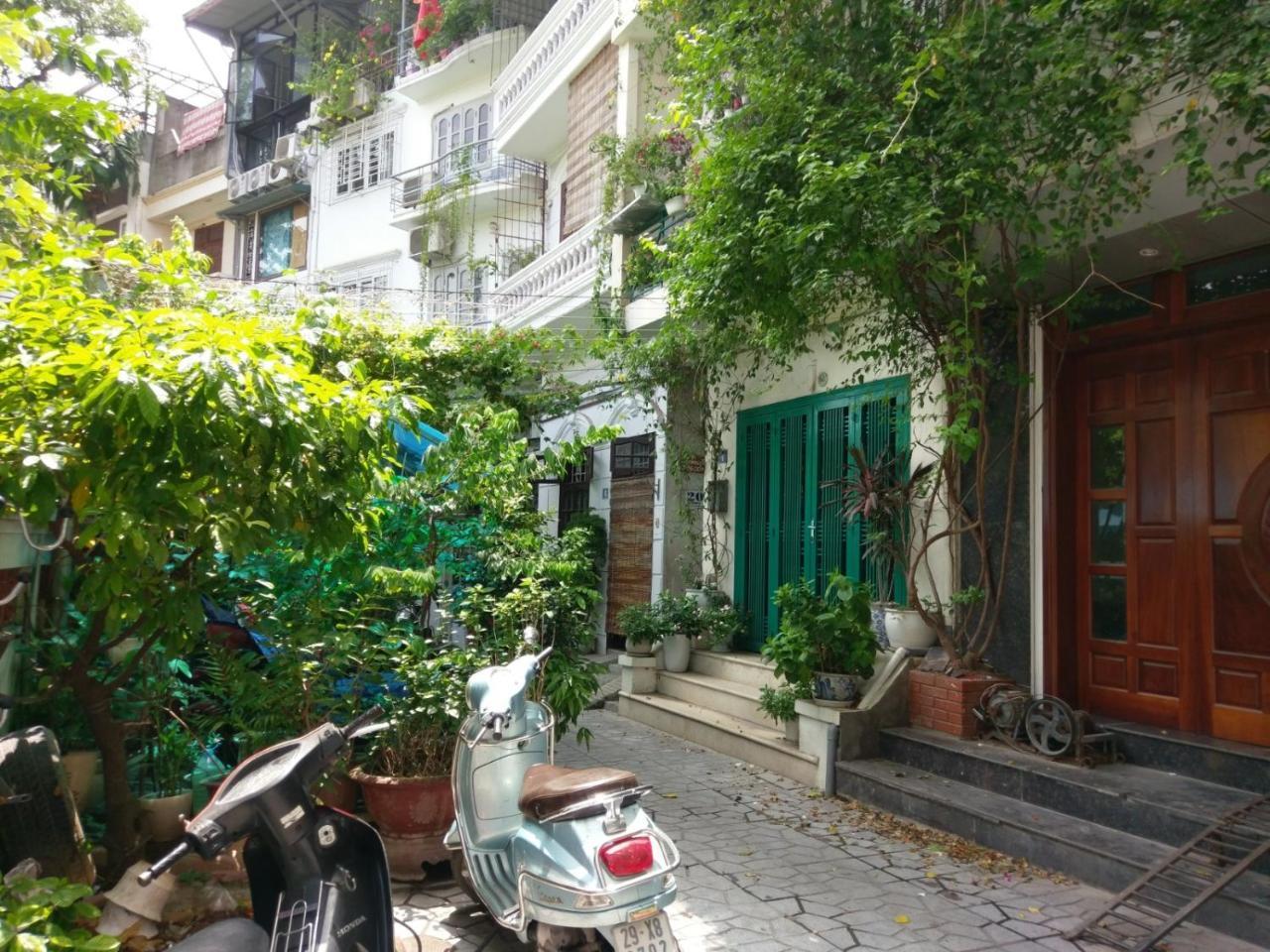 Capsule Hanoi Hostel Exterior foto