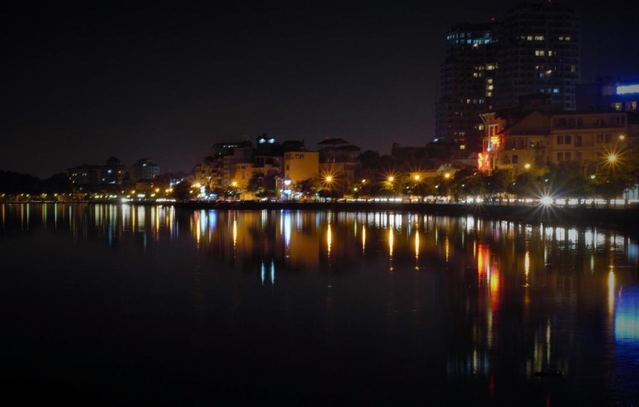 Capsule Hanoi Hostel Exterior foto