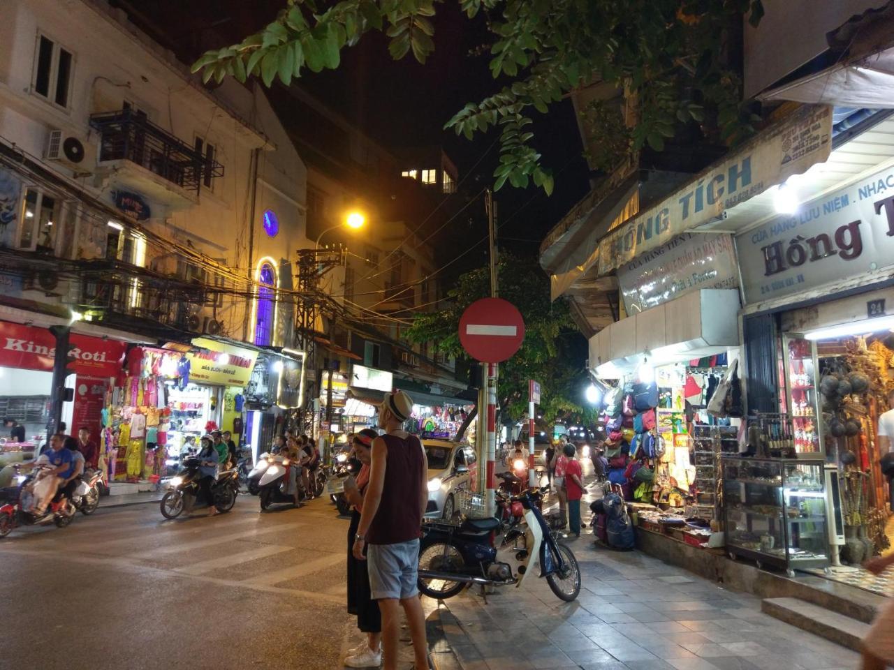 Capsule Hanoi Hostel Exterior foto